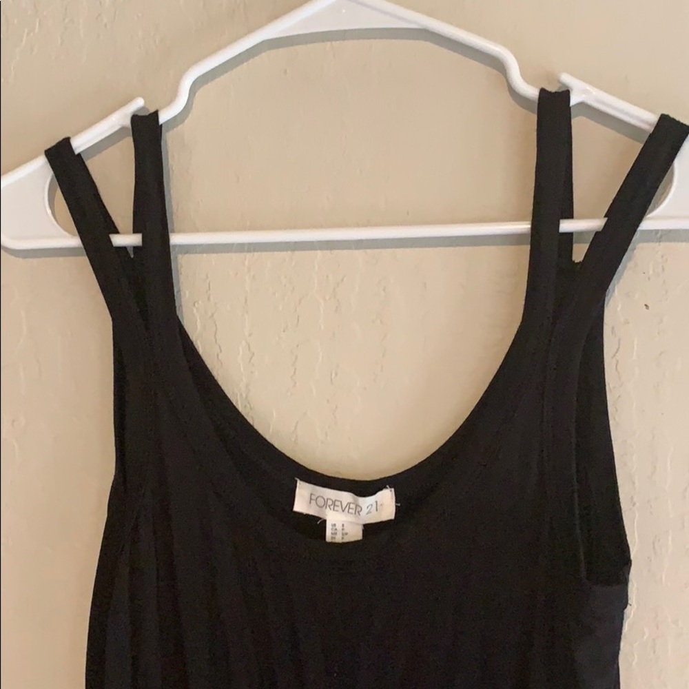 Mini black dress - Picture 2 of 3